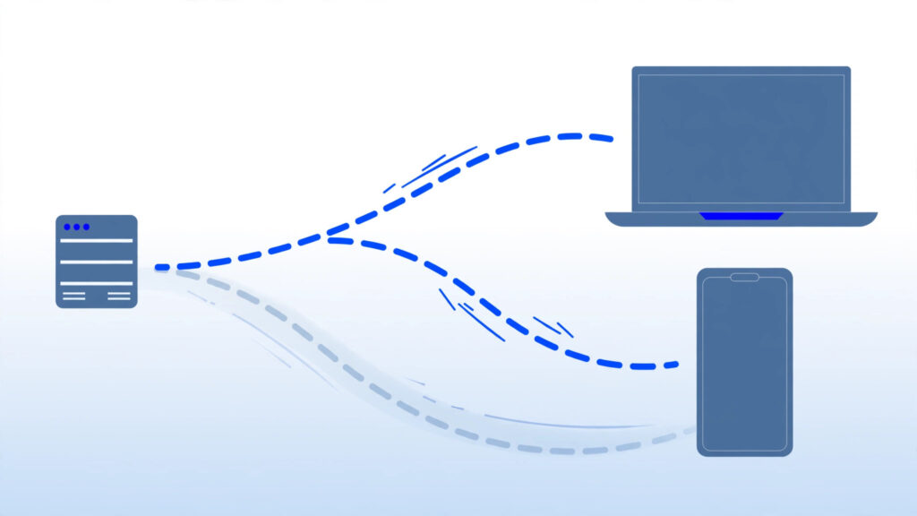 VPS server location and latency: data traveling a shorter distance reaches visitors faster