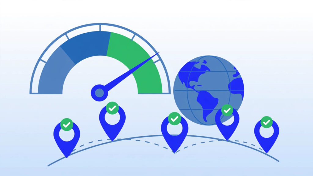 Testing datacenter latency with ping and traceroute before buying a VPS