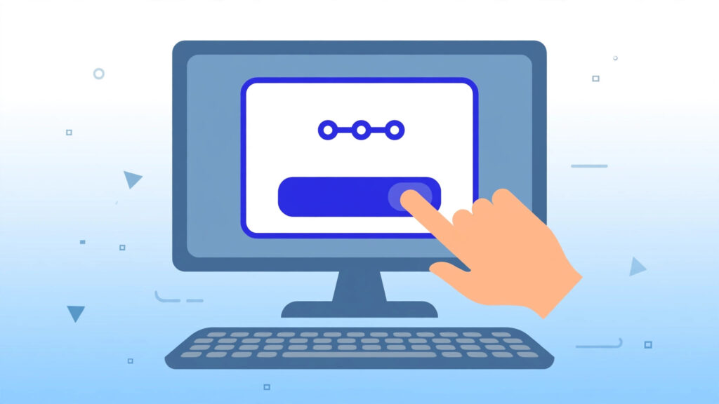 Opening the Remote Desktop Connection dialog and entering the computer name or IP address