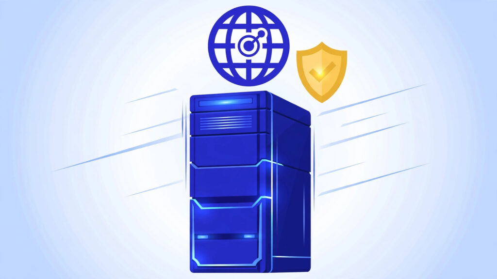 Dedicated server – entire physical machine for one user