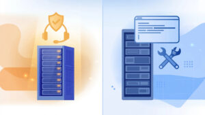 Managed vs unmanaged VPS comparison