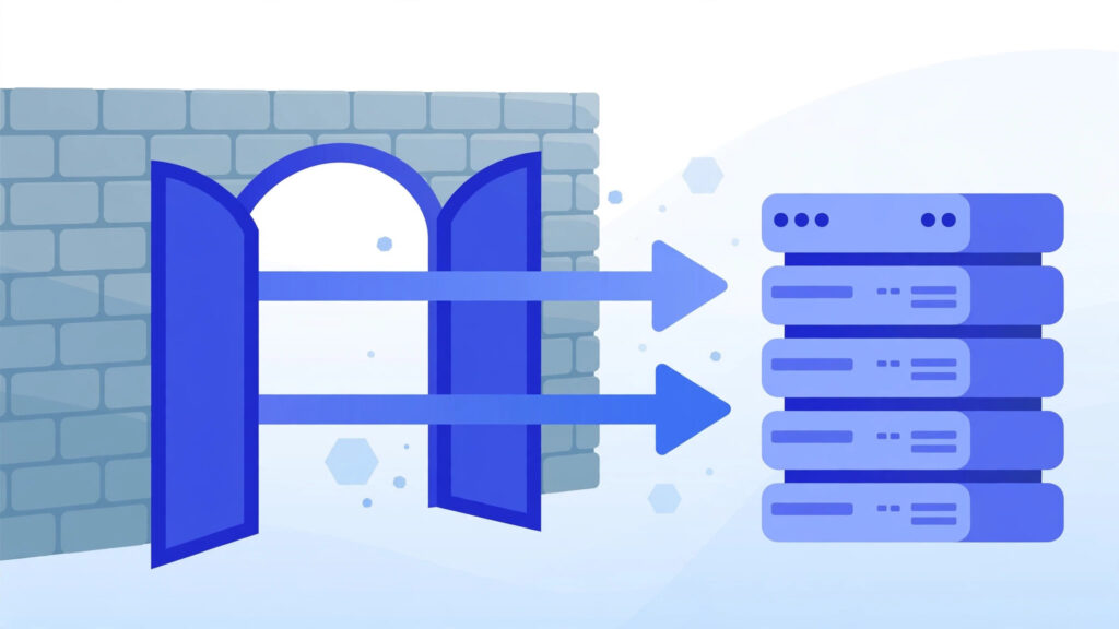 Nginx firewall setup – opening ports 80 and 443
