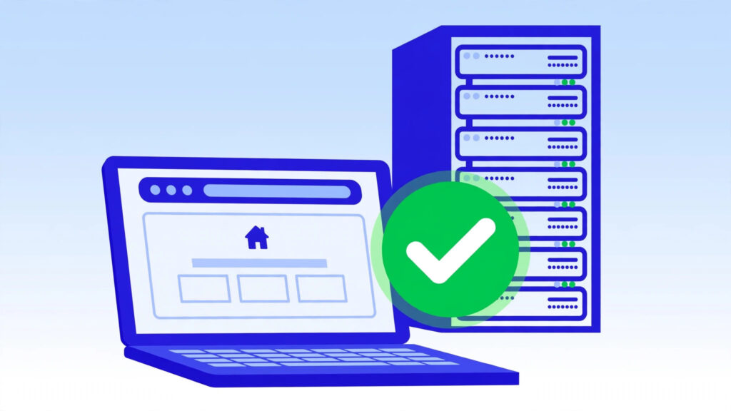 Verifying Nginx welcome page on Ubuntu VPS