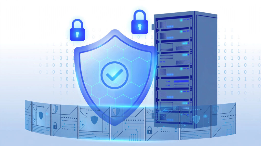 How to secure your VPS – server hardening illustration