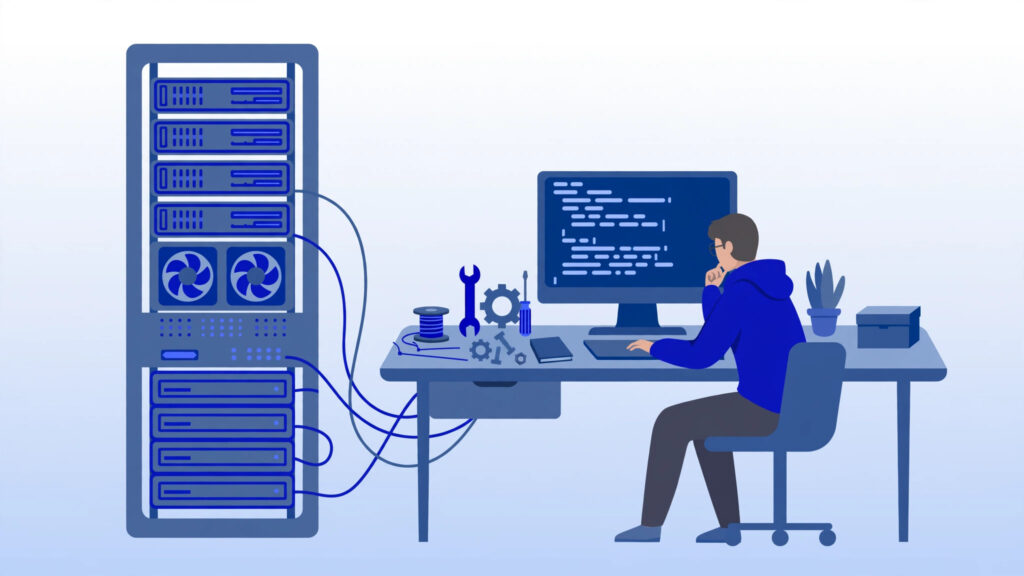 Unmanaged VPS hosting – self-managed server with full control
