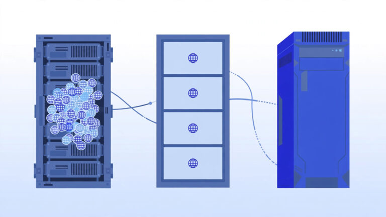 VPS vs shared hosting vs dedicated server comparison