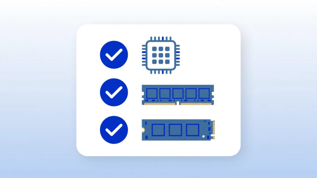 things to check before buying cheap vps – vCPU, RAM and NVMe storage specs