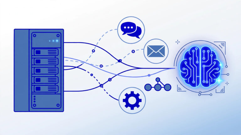 ai automation server - n8n workflows running on a vps with ai