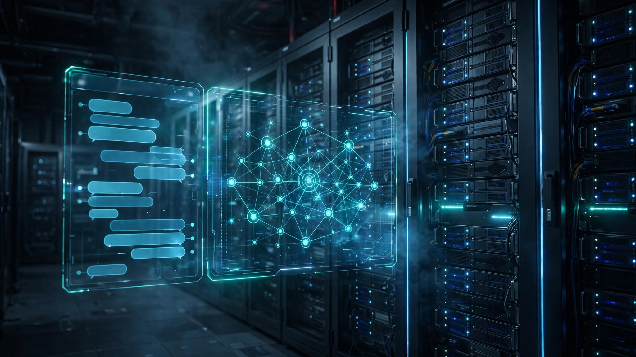 best vps hosting for ai websites - ai server with neural network