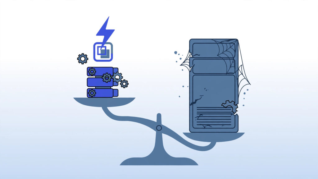 Lightweight tuned server stack balancing cost and speed for cheap VPS performance