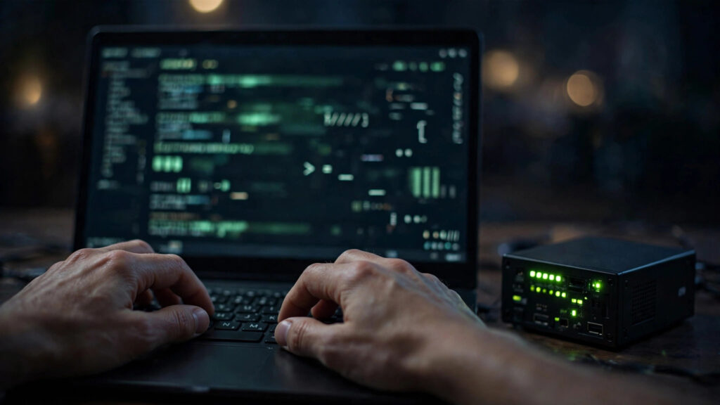 setting up vps server terminal for ai chatbot hosting