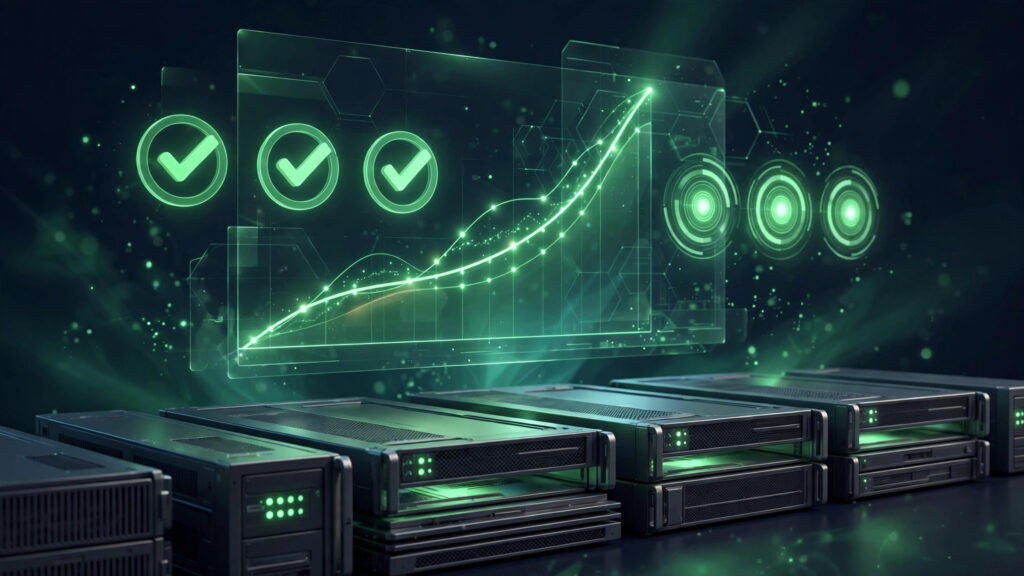 vps uptime monitoring dashboard for ai chatbot