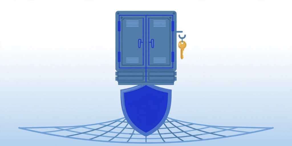 Backup way into a Windows server with a spare admin key and safety net before changing the RDP password