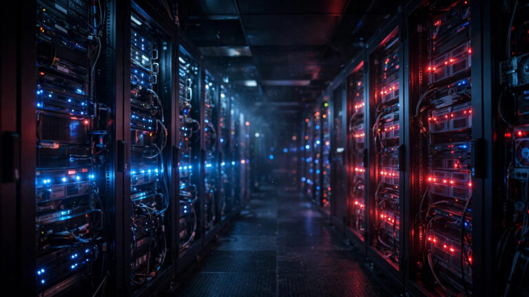 Dark server room with glowing rack servers — patch Windows Server against the October 2026 RDP vulnerabilities