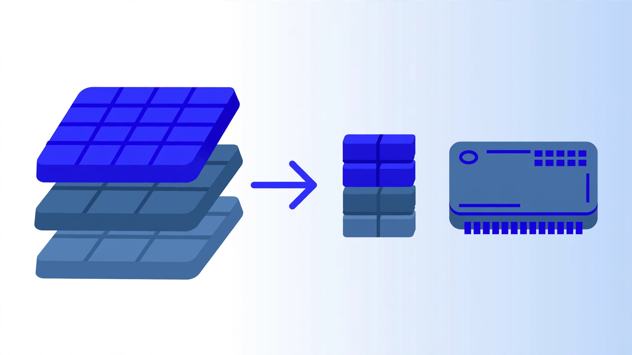 ai model quantization compressing neural network weights