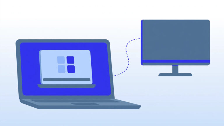 What is RDP – remote desktop protocol illustration